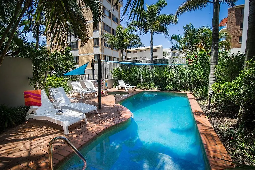 Kings Row Apartments Caloundra 4*,